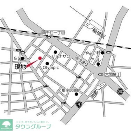 CITY SPIRE三ノ輪の物件内観写真